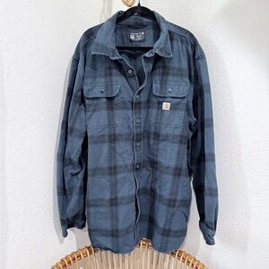 Carhartt Loose Fit Heavyweight Flannel